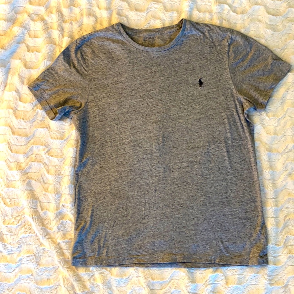 Polo Ralph Lauren grey tee